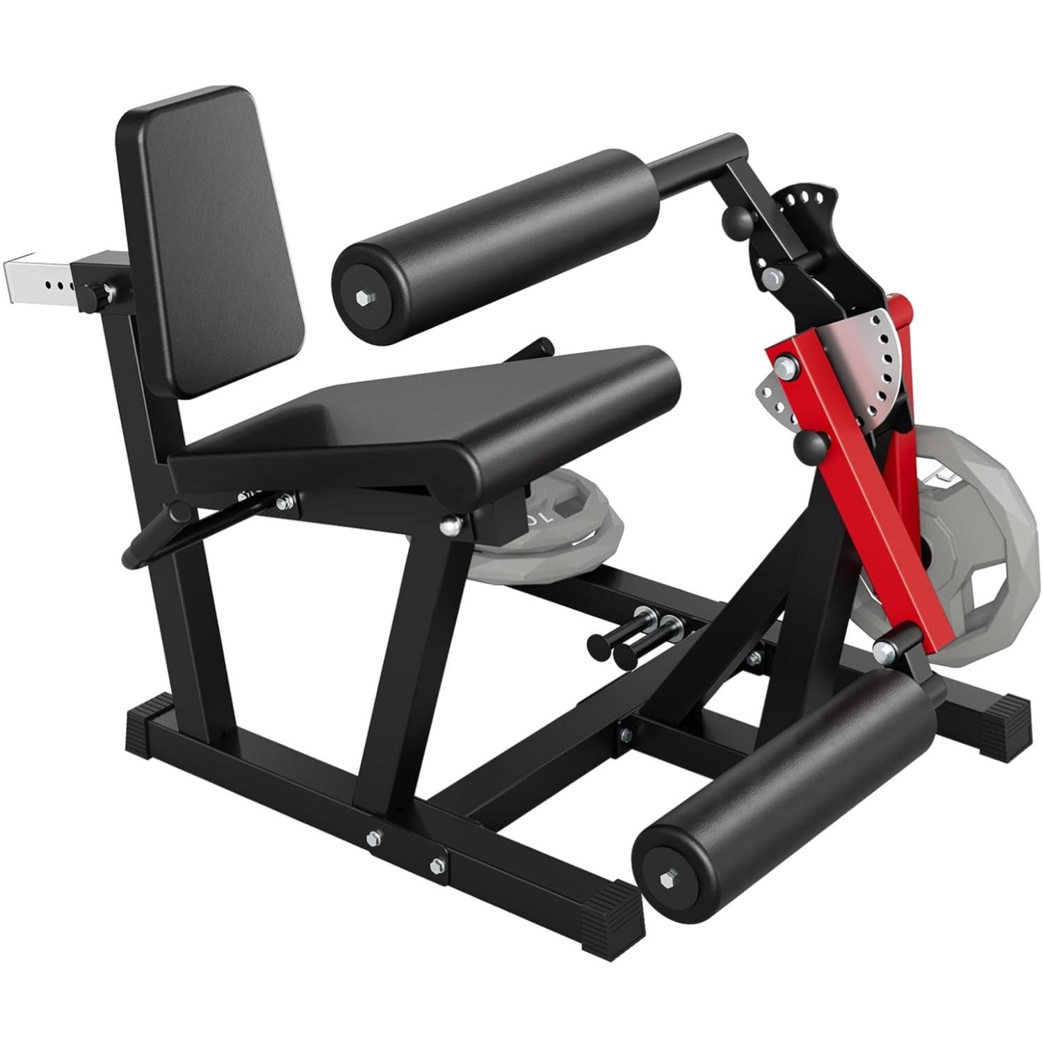 Leg Extension and Curl Machine, 4-in-1 Leg Press Machines for Home Gym, 700Lb...