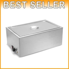 Catering Food Warmer Steam Table - Stainless Steel 1 Section