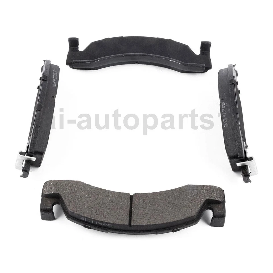 Kit de rotores de freio dianteiro e pastilhas de freio para Chevrolet P30 1997 1998 1999 - Imagem 4 de 4