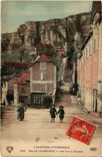 CPA Salle-la-Source - Waterfall View (113337)