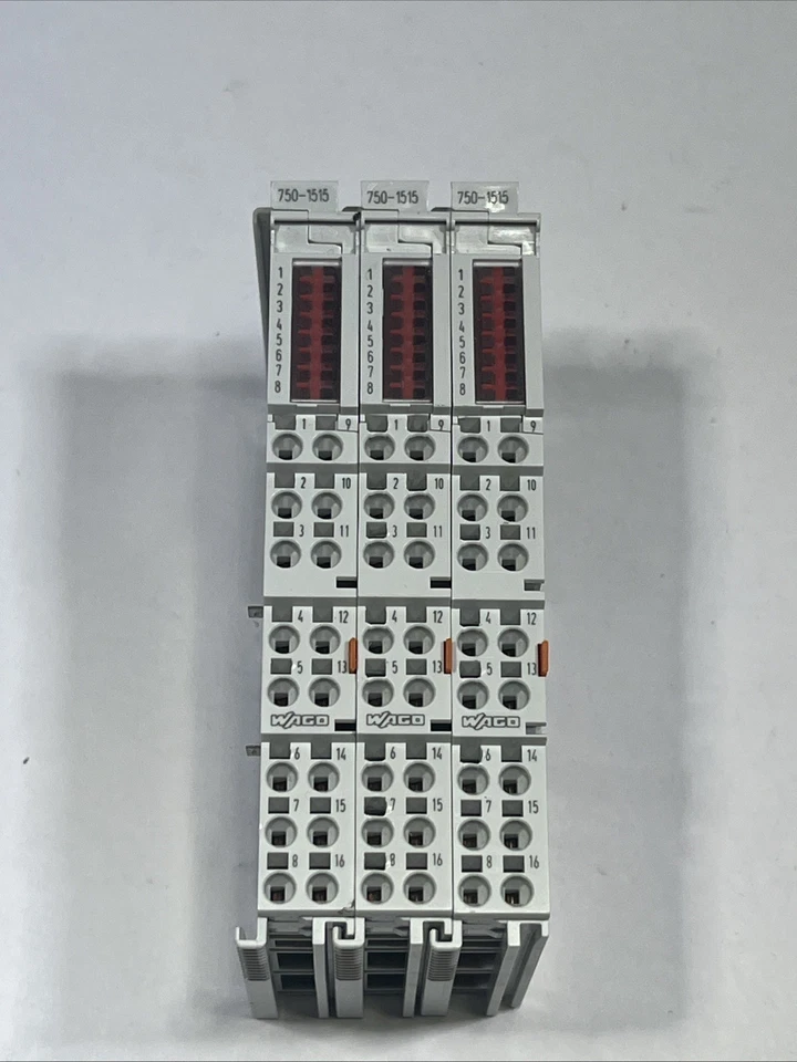 WAGO 750-1515 – Digital Output Module 8-Channel 24VDC 0.5A - Photo 3/4