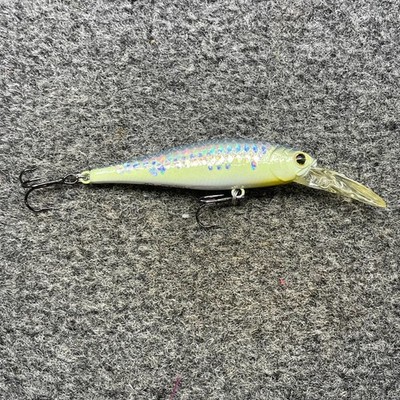 Lucky Craft Pointer 65DD Suspending Deep Diver Jerkbait 2.5'' 3/16oz - MS Crack