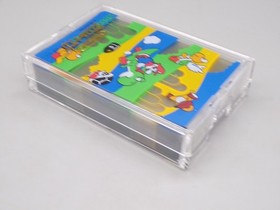 1990 Japanese NINTENDO Super MARIO WORLD playing cards NES famicom YOSHI koopa !