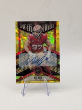 2023 Panini Legacy Under The Lights Nick Bosa Auto /10 Yellow Diamonds Gold SSP
