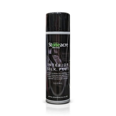 Stoneacre Interior Silk Plus Seatbelt Window Mechanism Lubricant Protector 500ml