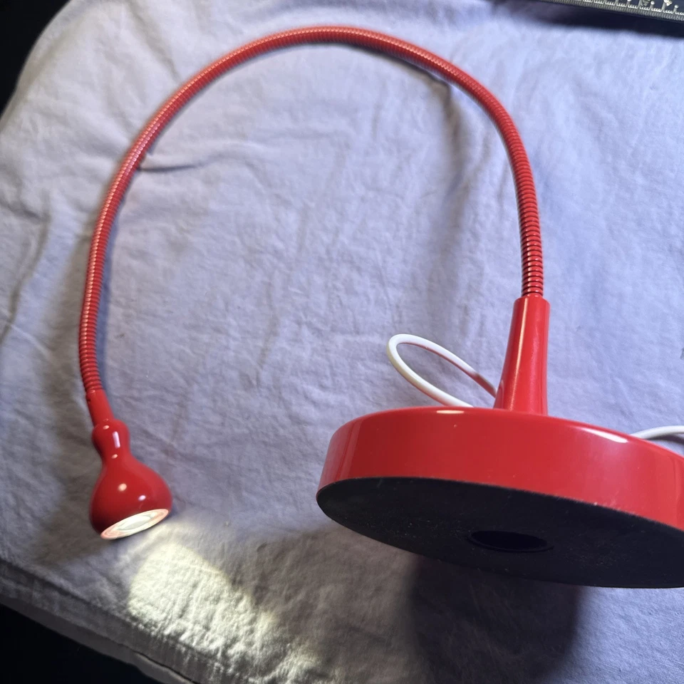 宜家 JANSJO 红色 LED 台爱好灯口音 — 第 2/2 张图片