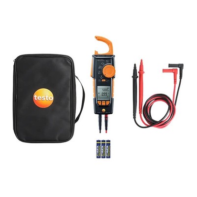 Testo 770-3 TRMS AC/DC Clamp Meter with Bluetooth Communication