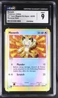 CGC 9 MINT Meowth 42/95 EX Team Magma Vs Aqua Reverse Holo Pokemon Card