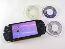 Sony PSP 3003 PlayStation Portable Slim and Lite Black WARRANTY