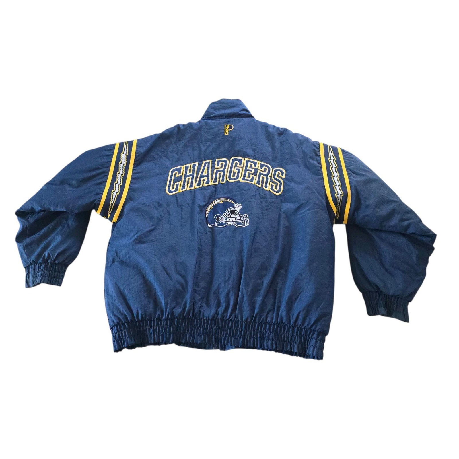 Vintage 1990s San Diego Chargers Pro Player Jacket. image 3