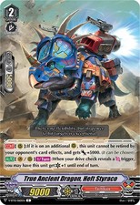 True Ancient Dragon, Heft Styraco - V-BT10/060EN - C - Near Mint