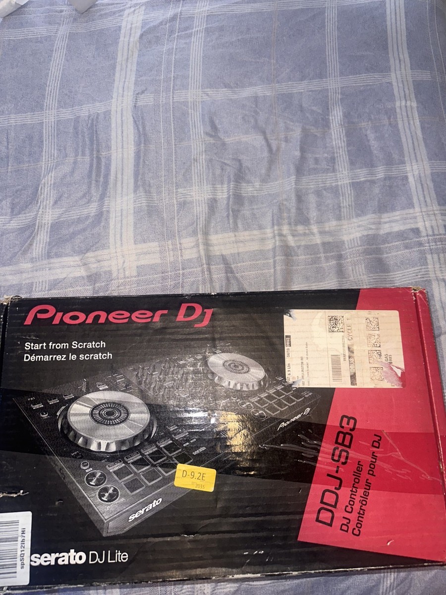 Pioneer DDJ-SB3 Digital DJ Controller for sale online | eBay