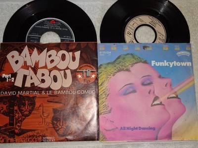 2 x Single: Lipps Inc - Funky town / David Martial - Bambou tabou, anschauen