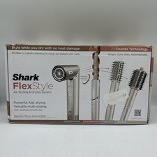 Shark FlexStyle Air Styling  Drying System Multi Styler Curlers Brushes Open Bo