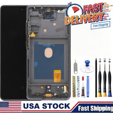 OLED LCD Display Touch Screen Digitizer Frame fit Samsung Galaxy S20 FE 5G USA