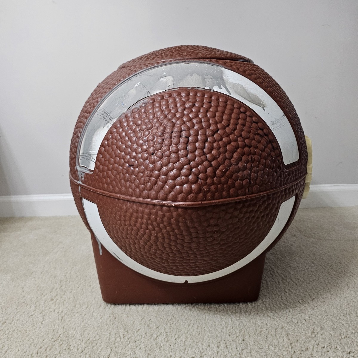 Little Tikes Vintage 1975 Football Toy Box Chest Tailgating Cooler