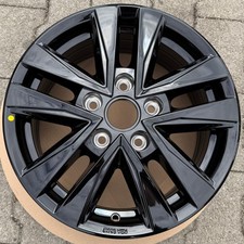 1 X ORIGINAL 16" ALUFELGE VW T7 BREST 7T0071496 6,5x16 ET60 SCHWARZ NEU FREIHAUS