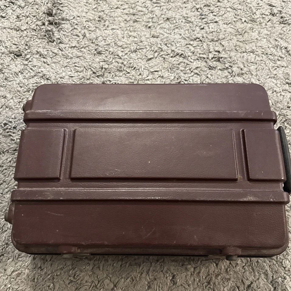 JVC VideoMovie VHS-C Camcorder Empty Case From Back to the Future “CASE ONLY” - Image 3 of 4