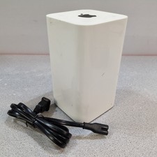 Apple AirPort A1521 Extreme Base Station Wireless Router w/ Black Power Cord