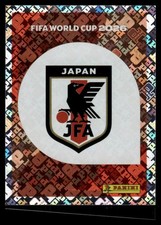 2026 Panini FIFA World Cup Stickers Italy Back Emblem #309 Japan