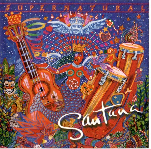 Santana - Supernatural (CD) (Very Good (VG)) CD