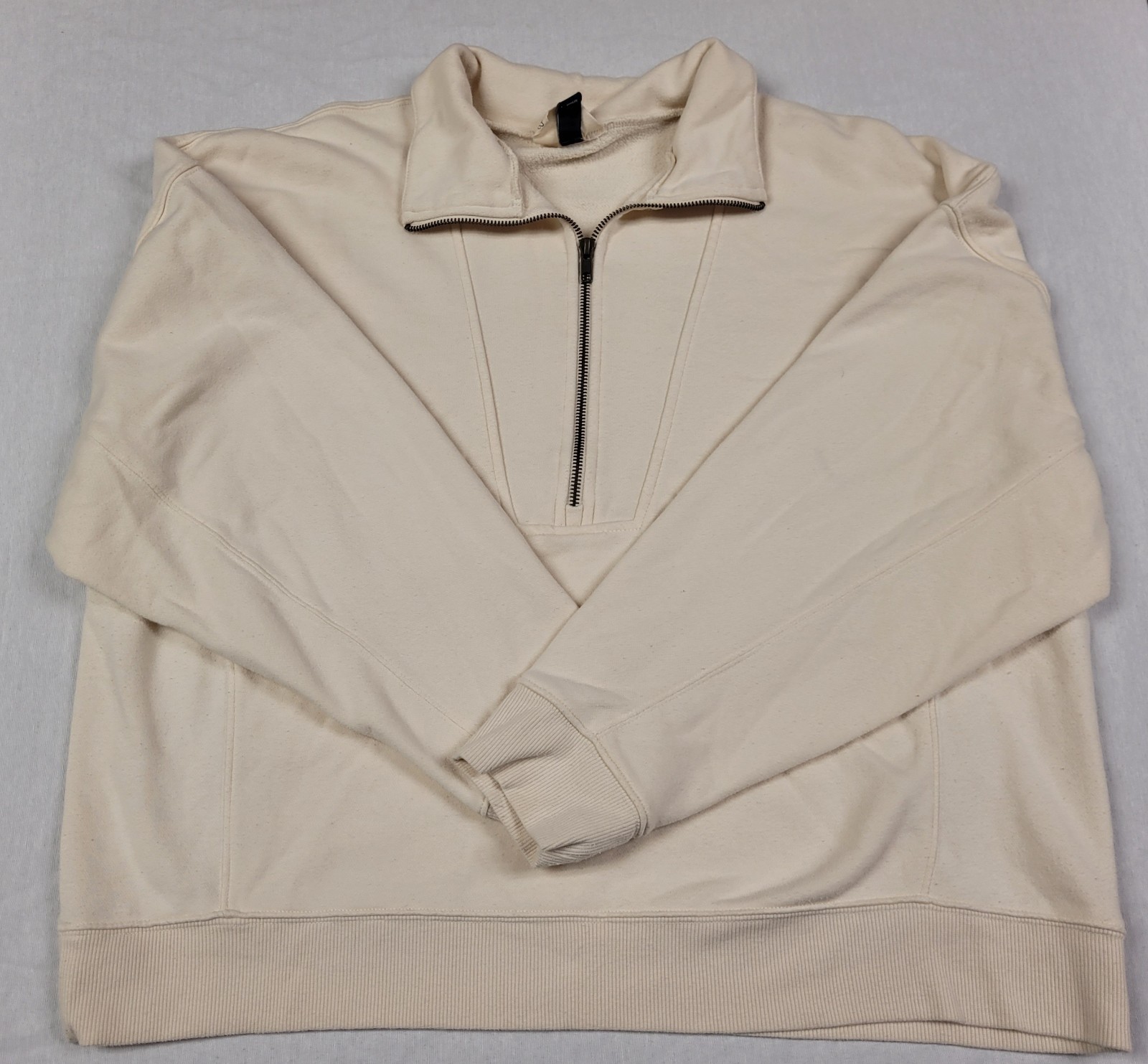 Universal Thread Women's Half Zip Long Sleeve Cre… - image 1