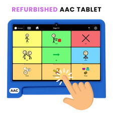 (RENEWED) TalkingTiles AAC Speech Therapy Communication Device Nonverbal Autism