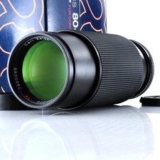 Contax Carl Zeiss Vario-Sonnar 80-200mm F4 MMJ Telephoto Zoom Lens