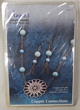 Annie s Simply Beads Kit Of The Month "Copper Connections" BD937 Necklace