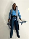 Vtg Star Wars Lando Calrissian Complete Action Figure 1980 HK Kenner Teeth