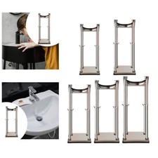 Undermount Sink Bracket Fixed Frame Adjustable Easy Installation Universal No