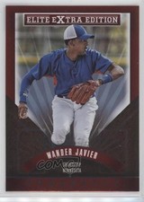 2015 Panini Elite Extra Edition Wander Javier #171 0t2