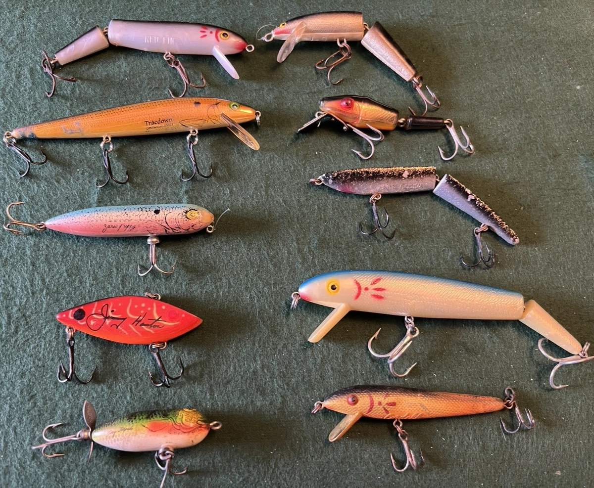 Heddon Bass Plastic Vintage Fishing Lures for sale | eBay