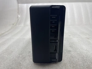 Synology DiskStation DS209 2-Bay NAS Noir sans disque LAN USB Pas d'adaptateur A/C