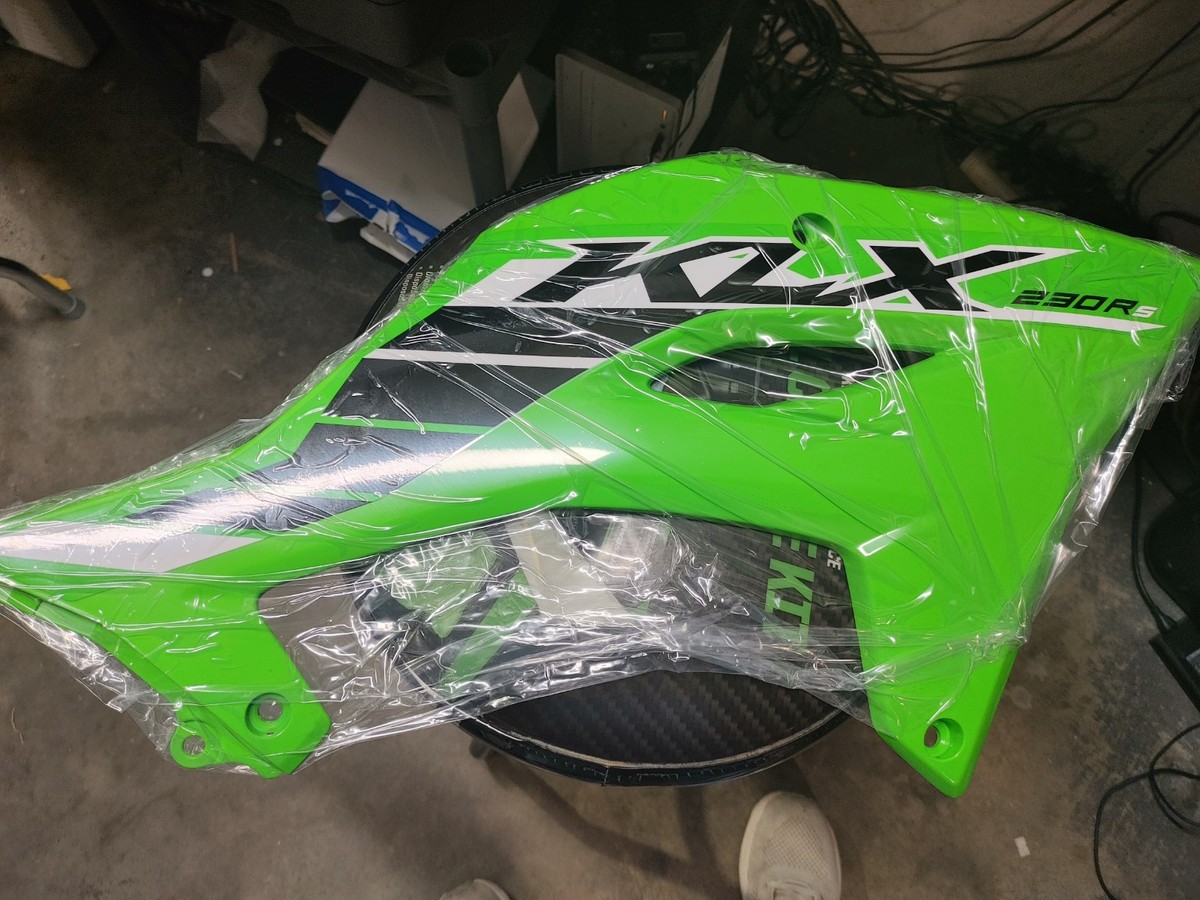 パーツ kkk Kawasaki KLX 230 RH Shroud OEM Part #49136-5307-290 | eBay