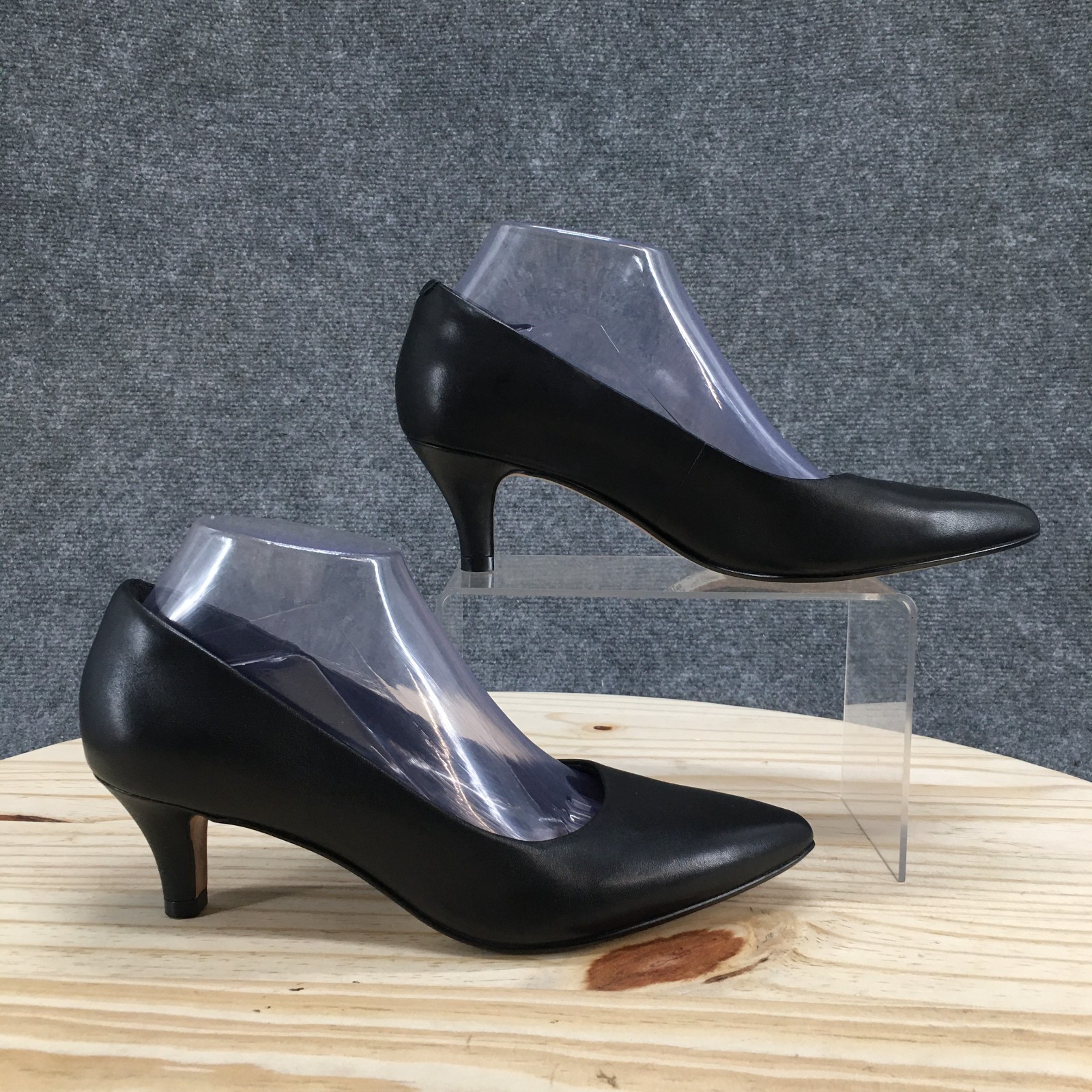 Clarks Shoes Womens 8 M  Linvale Jerica Pumps Bla… - image 1