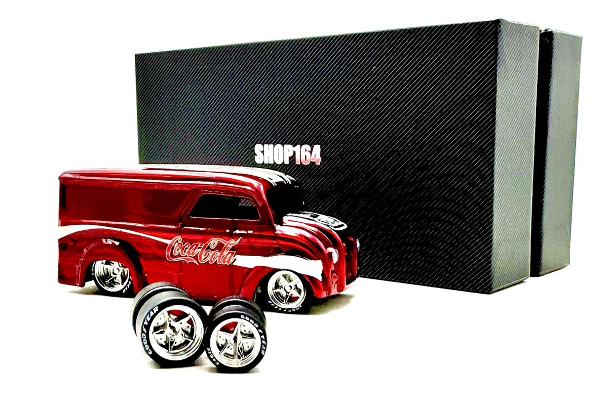 Hot Wheels Dairy Delivery Contemporary Manufacture Diecast Cars
