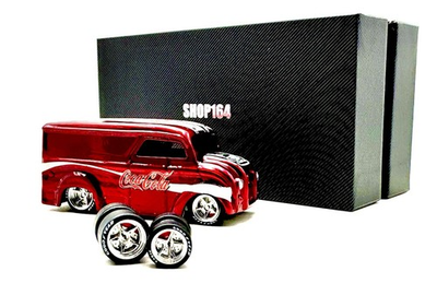 #ad NEW 11 13 Chrome 1 64 Scale Alloy Wheel Rubber Tires For Hot Whz Dairy Delivery $10.00