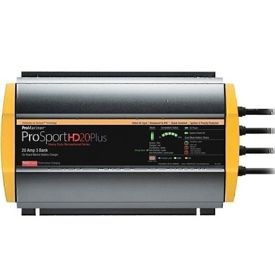ProMariner ProSportHD 20 Plus Global Gen 4 - 20 Amp - 3-Bank Battery Charger