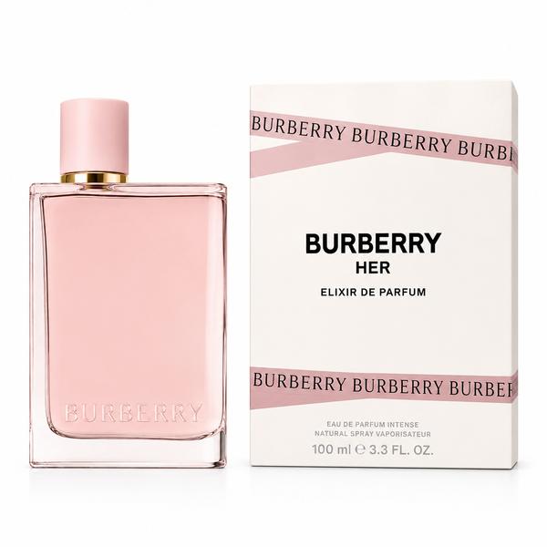 Burberry Her Elixir Perfume Para Mujer EDP Intense Spray 3.3 oz 100ml Nuevo 3