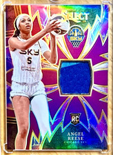 ANGEL REESE 2024 WNBA Select SPARKS 2 Clr Patch Purple RC 19/49 #1 CHICAGO SKY
