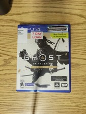 Ghost of Tsushima Director's Cut PS4 Video Game Iki Island PS5 Upgrade