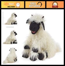 Hand Puppet - Folkmanis Valais Blacknose Sheep, Soft Plush Toy, Interactive Fun