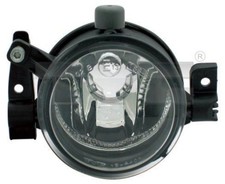 TYC Nebelscheinwerfer links schwarz Für FORD Focus C-Max II Turnier 1234881
