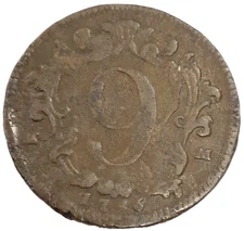 Naples. Charles of Bourbon. 1734-1759. 9 Horses 1756. Ae. - qBB-N49