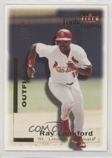 2001 Fleer Triple Crown Ray Lankford #206 0w8