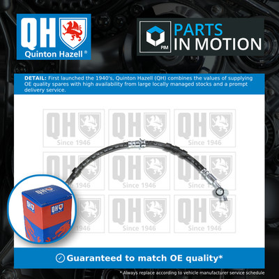 Brake Hose fits NISSAN PRIMERA P11, WP11 1.8 Front Right 99 to 02 QG18DE QH New