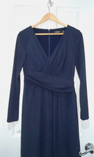 BRAND NEW Elegant Lauren Ralph Lauren Dark Blue Dress NWT