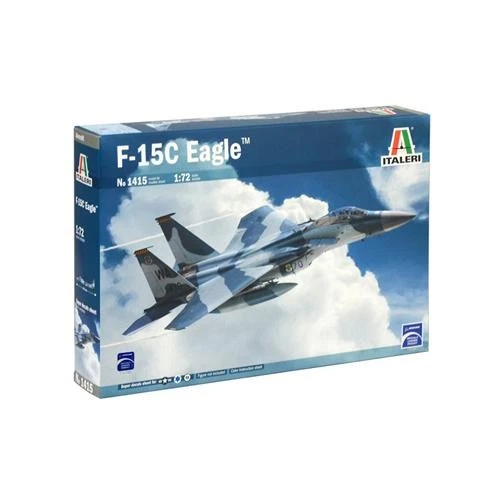 Italeri F-15C Eagle Kit '1:72 IT1415 Modellino - Immagine 2 di 2