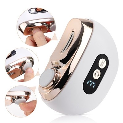 Electric 2 &1 Toe Nail Clippers For Nails | Nail Trimmer Cutter | Nail Polishing